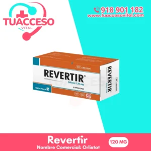 REVERTIR ORLISTAT 120 MG