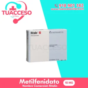RITALÍN 10 MG