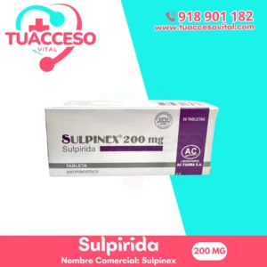 SULPINEX 200 MG