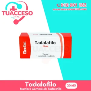TADALAFILO 20 MG